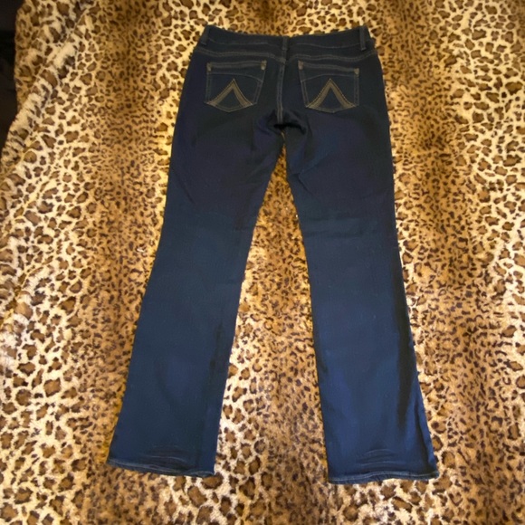 Delia’s Morgan Skinny Jeans size 10 Dark rinse jeans. EUC - Picture 2 of 12